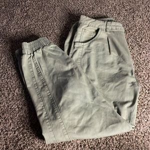 Cargo Jean Pants